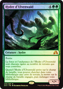 Ulvenwald Hydra
Shadows over Innistrad (Foil) - French
Single
Magic The Gathering