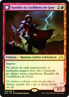 Geier Reach Bandit // Vildin-Pack Alpha
Shadows over Innistrad - Portuguese
Single
Magic The Gathering
