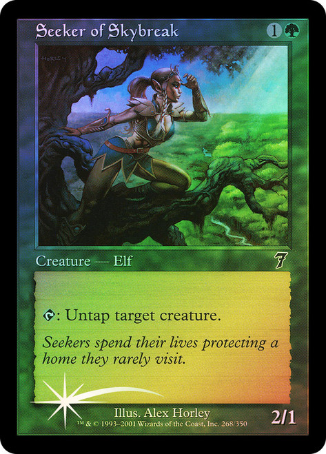 Seeker of Skybreak\n7th Edition\nSingle\nMagic The Gathering