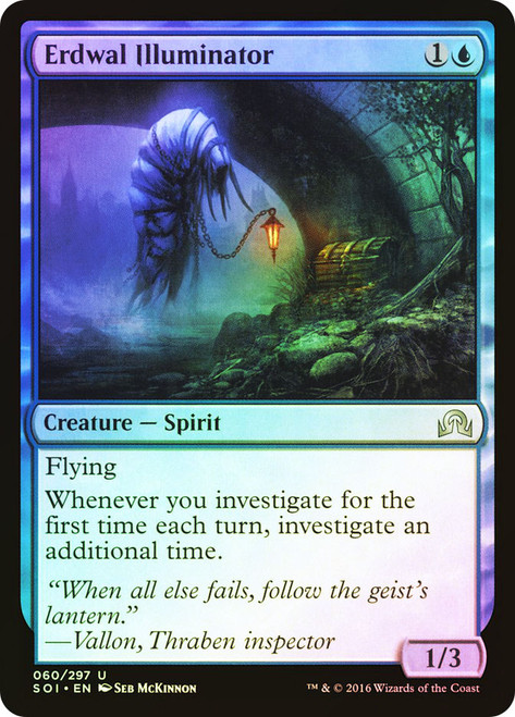 Erdwal Illuminator\nShadows over Innistrad\nSingle\nMagic The Gathering