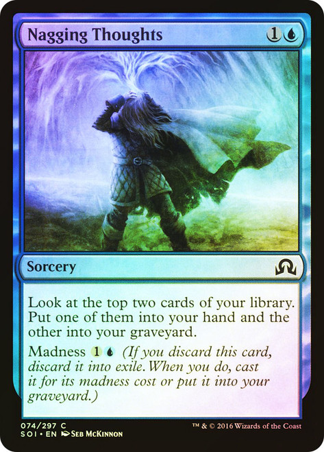 Nagging Thoughts\nShadows over Innistrad\nSingle\nMagic The Gathering
