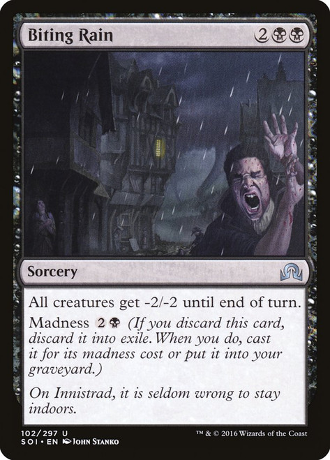 Biting Rain\nShadows over Innistrad\nSingle\nMagic The Gathering