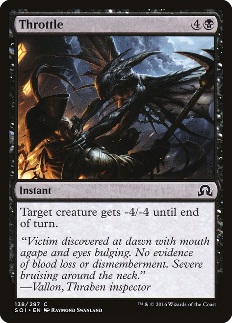 Magic: The Gathering - Geistblast Folienkarte (Shadows Over Innistrad, 160/297) – Roter Sofortzauber Mit Kopierfunktion