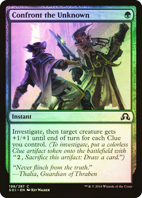 Confront the Unknown\nShadows over Innistrad\nSingle\nMagic The Gathering