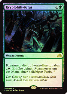 Cryptolith Rite
Shadows over Innistrad (Foil) - German
Single
Magic The Gathering