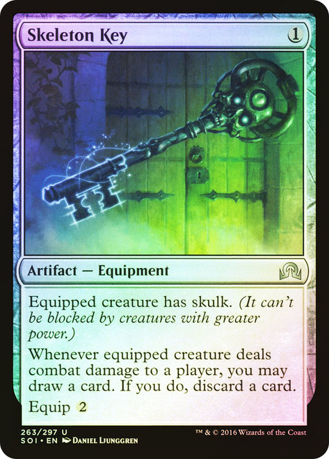 Skeleton Key\nShadows over Innistrad\nSingle\nMagic The Gathering