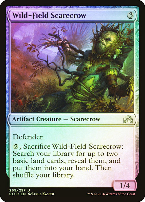 Wild-Field Scarecrow | Innistrad Remastered | Star City Games
