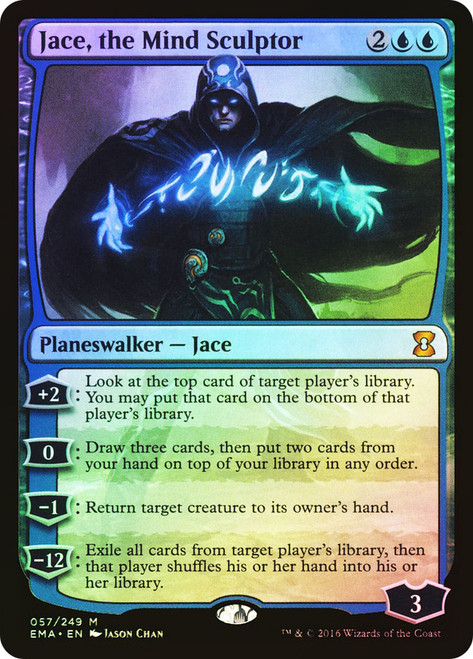 Jace, the Mind Sculptor\nEternal Masters\nSingle\nMagic The Gathering