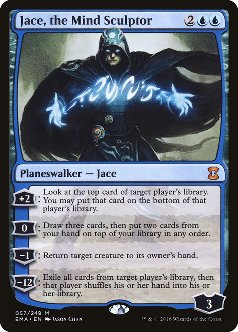 Jace, the Mind Sculptor | Eternal Masters | Star City Games