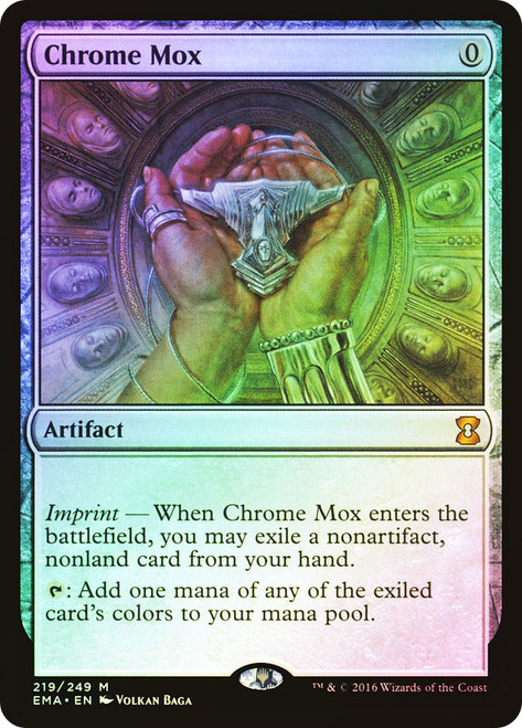 【特価最安値】Chrome mox foil 2枚 マジック：ザ・ギャザリング