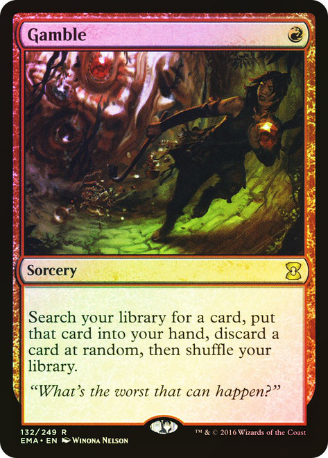 Gamble | Eternal Masters - Japanese | Star City Games