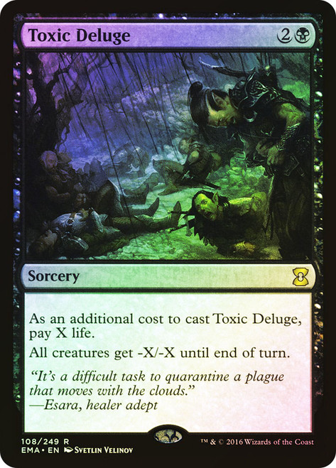 Toxic Deluge\nEternal Masters\nSingle\nMagic The Gathering