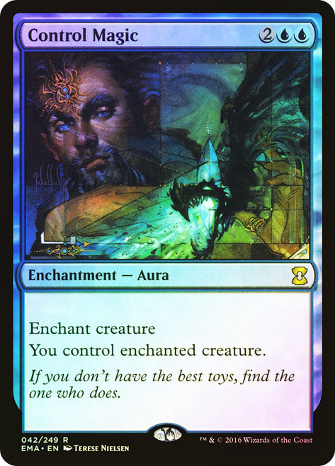 Control Magic\nEternal Masters\nSingle\nMagic The Gathering