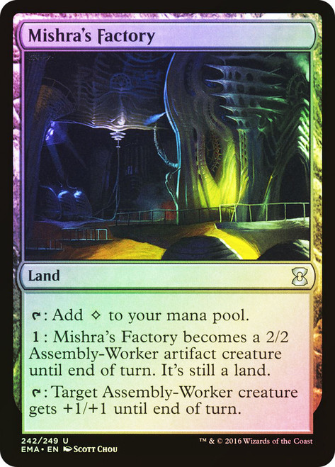 MTG Mishra's Toy Workshop Foil ホリデー ② Mishra's Toy Workshop | Promotional | Card Kingdom