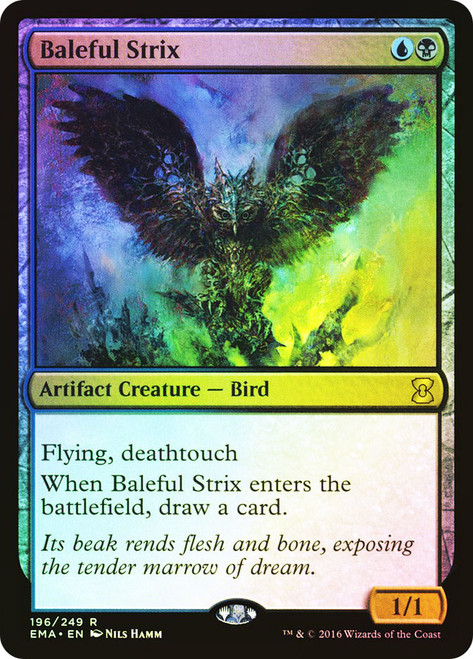 Baleful Strix\nEternal Masters\nSingle\nMagic The Gathering