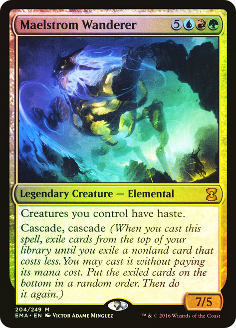 Maelstrom Wanderer\nEternal Masters\nSingle\nMagic The Gathering
