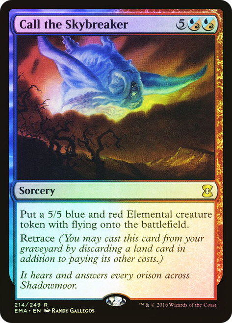 Call the Skybreaker\nEternal Masters\nSingle\nMagic The Gathering