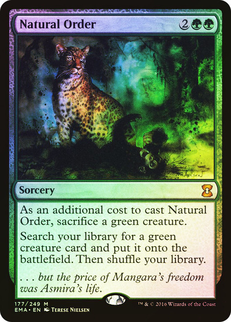 Natural Order | Eternal Masters - Japanese | Star City Games