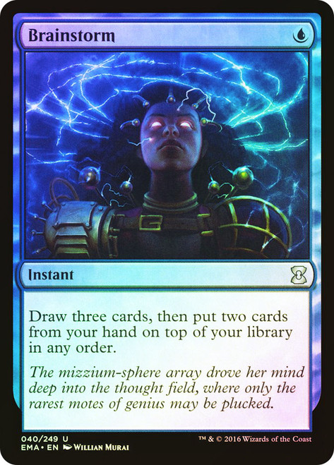 Brainstorm | Eternal Masters | Star City Games
