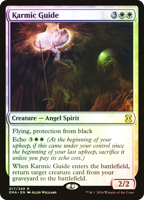 Karmic Guide\nEternal Masters\nSingle\nMagic The Gathering