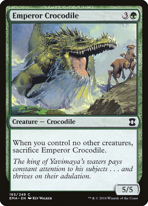 Emperor Crocodile\nEternal Masters\nSingle\nMagic The Gathering