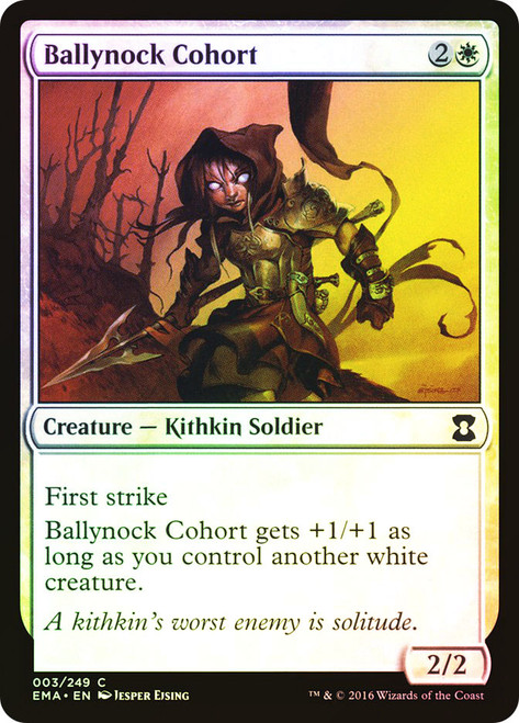 Ballynock Cohort\nEternal Masters\nSingle\nMagic The Gathering