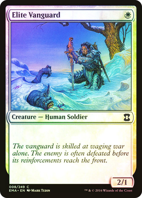Elite Vanguard\nEternal Masters\nSingle\nMagic The Gathering