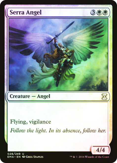 Serra Angel\nEternal Masters\nSingle\nMagic The Gathering