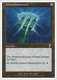空色のダイヤモンド　Sky Diamond MTG 英語版foil Sky Diamond - 7th Edition - Magic: The Gathering - TCGplayer.com