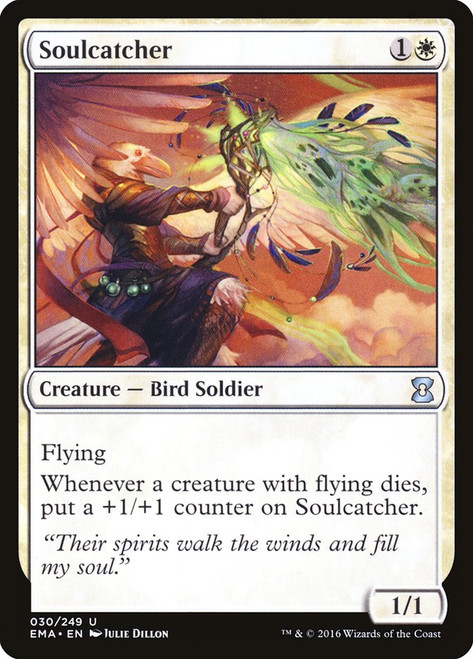 Soulcatcher\nEternal Masters\nSingle\nMagic The Gathering