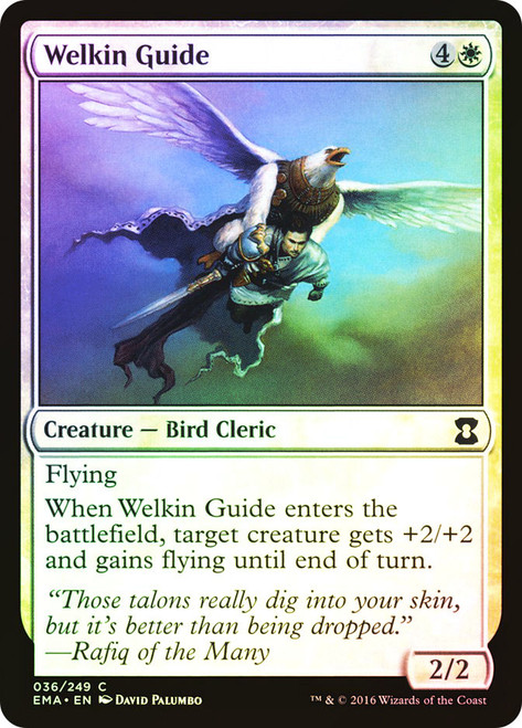 Welkin Guide\nEternal Masters\nSingle\nMagic The Gathering