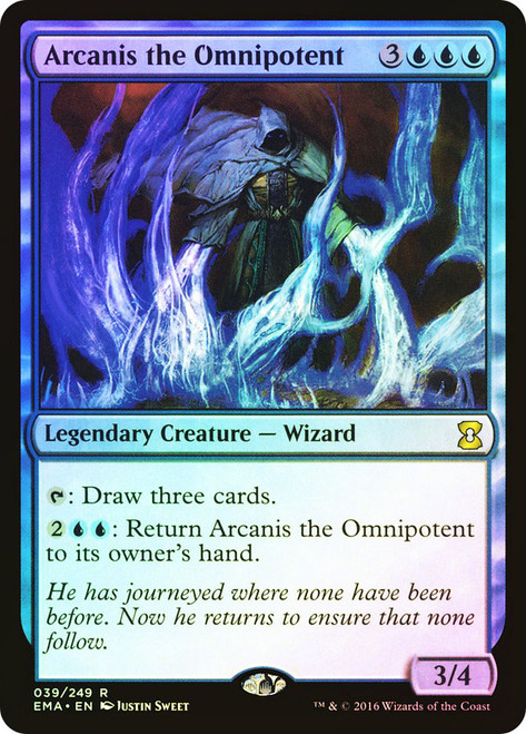 Arcanis the Omnipotent | Eternal Masters | Star City Games