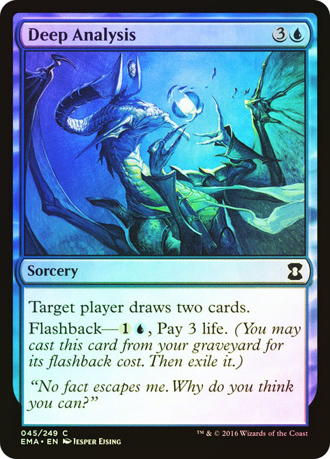 Deep Analysis\nEternal Masters\nSingle\nMagic The Gathering