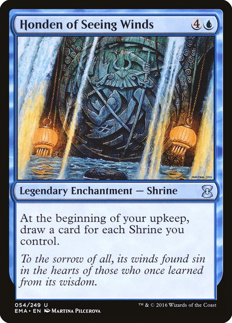 Honden of Seeing Winds\nEternal Masters\nSingle\nMagic The Gathering