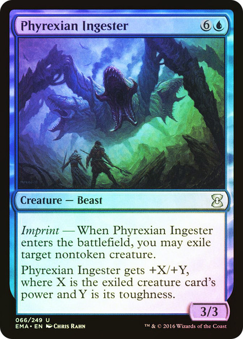 Phyrexian Ingester\nEternal Masters\nSingle\nMagic The Gathering