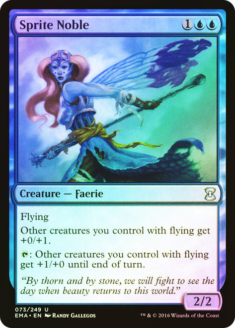 Sprite Noble\nEternal Masters\nSingle\nMagic The Gathering