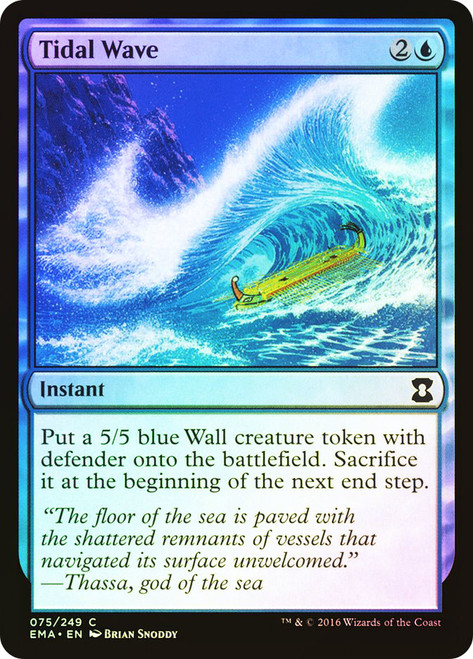 Tidal Wave\nEternal Masters\nSingle\nMagic The Gathering