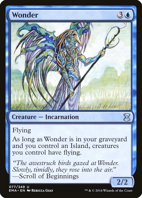 不可思議 Wonder 英語 foil MTG Wonder | Eternal Masters - Japanese | Star City Games