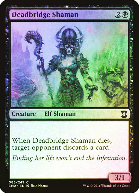 Deadbridge Shaman\nEternal Masters\nSingle\nMagic The Gathering