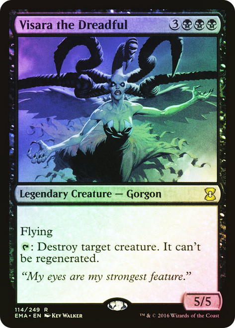 Visara the Dreadful\nEternal Masters\nSingle\nMagic The Gathering