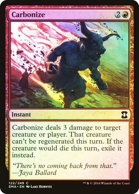 Carbonize\nEternal Masters\nSingle\nMagic The Gathering