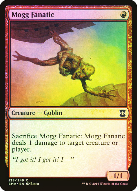 Mogg Fanatic (FNM) | Promo | Star City Games