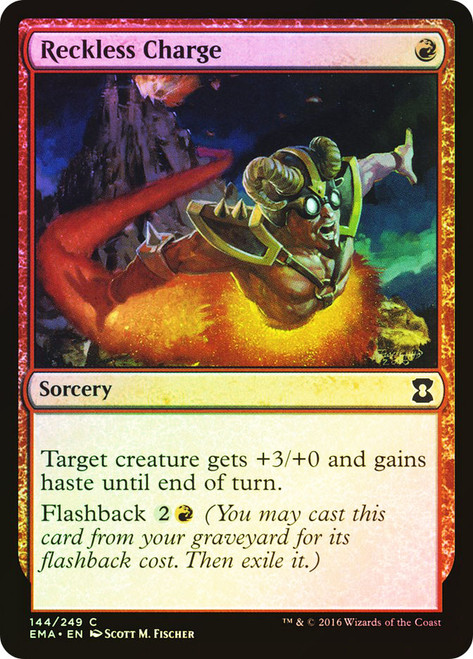 Reckless Charge\nEternal Masters\nSingle\nMagic The Gathering