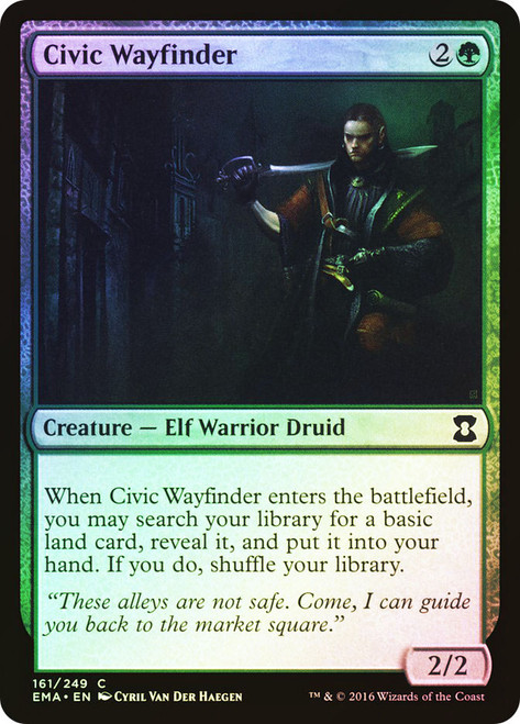 Civic Wayfinder\nEternal Masters\nSingle\nMagic The Gathering