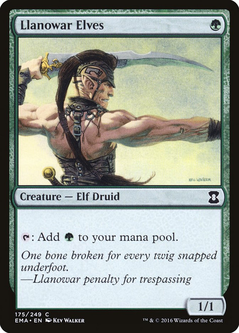 Llanowar Elves | 4th Edition - Alternate | Star City Games