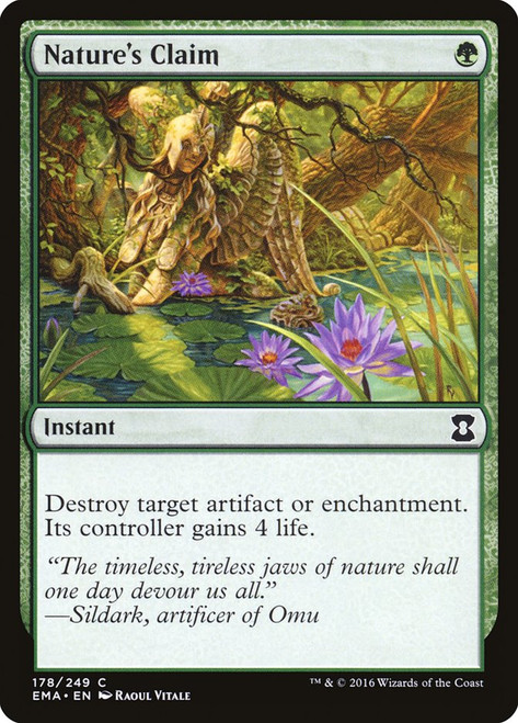 Nature's Claim | Eternal Masters - Japanese | Star City Games