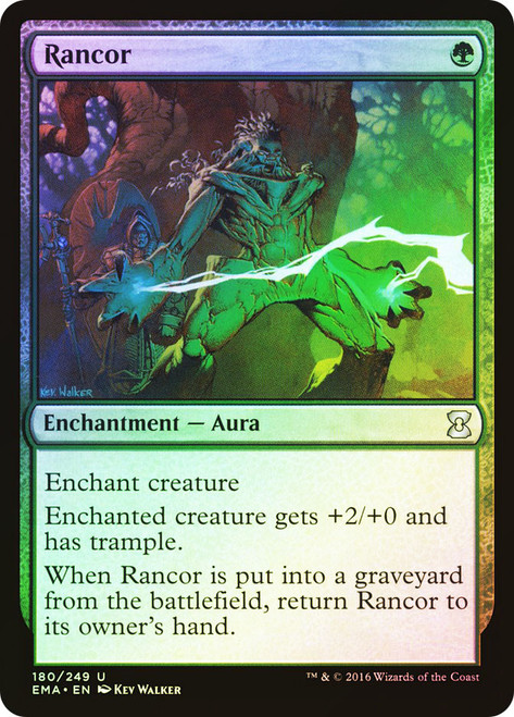 Rancor\nEternal Masters\nSingle\nMagic The Gathering