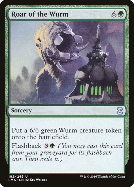 Roar of the Wurm\nEternal Masters\nSingle\nMagic The Gathering