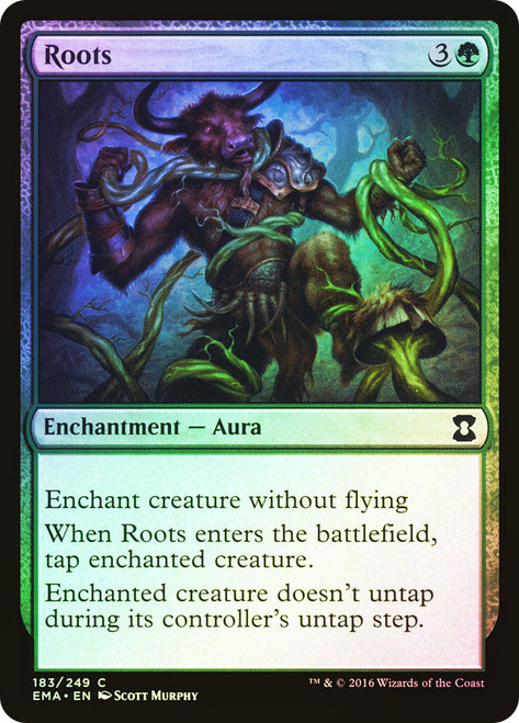 Roots\nEternal Masters\nSingle\nMagic The Gathering