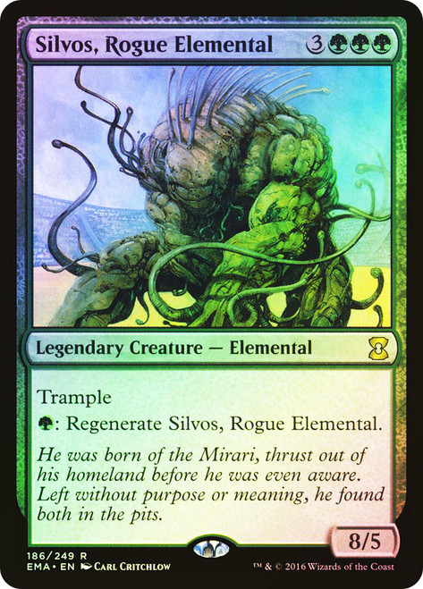 Silvos, Rogue Elemental\nEternal Masters\nSingle\nMagic The Gathering